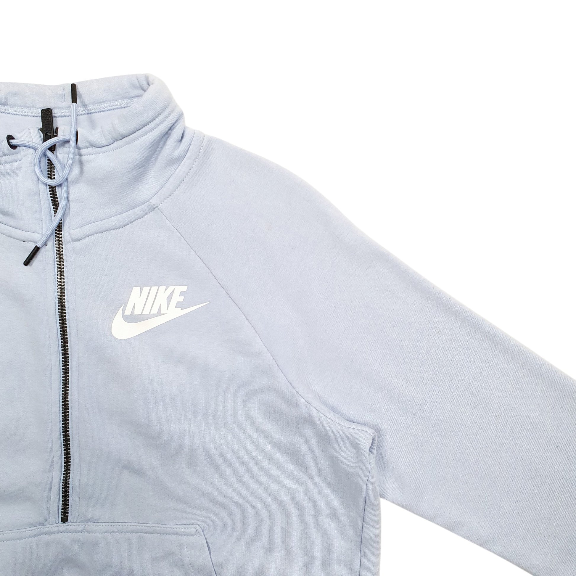 Womens Blue Nike  Quarter Zip Jumper