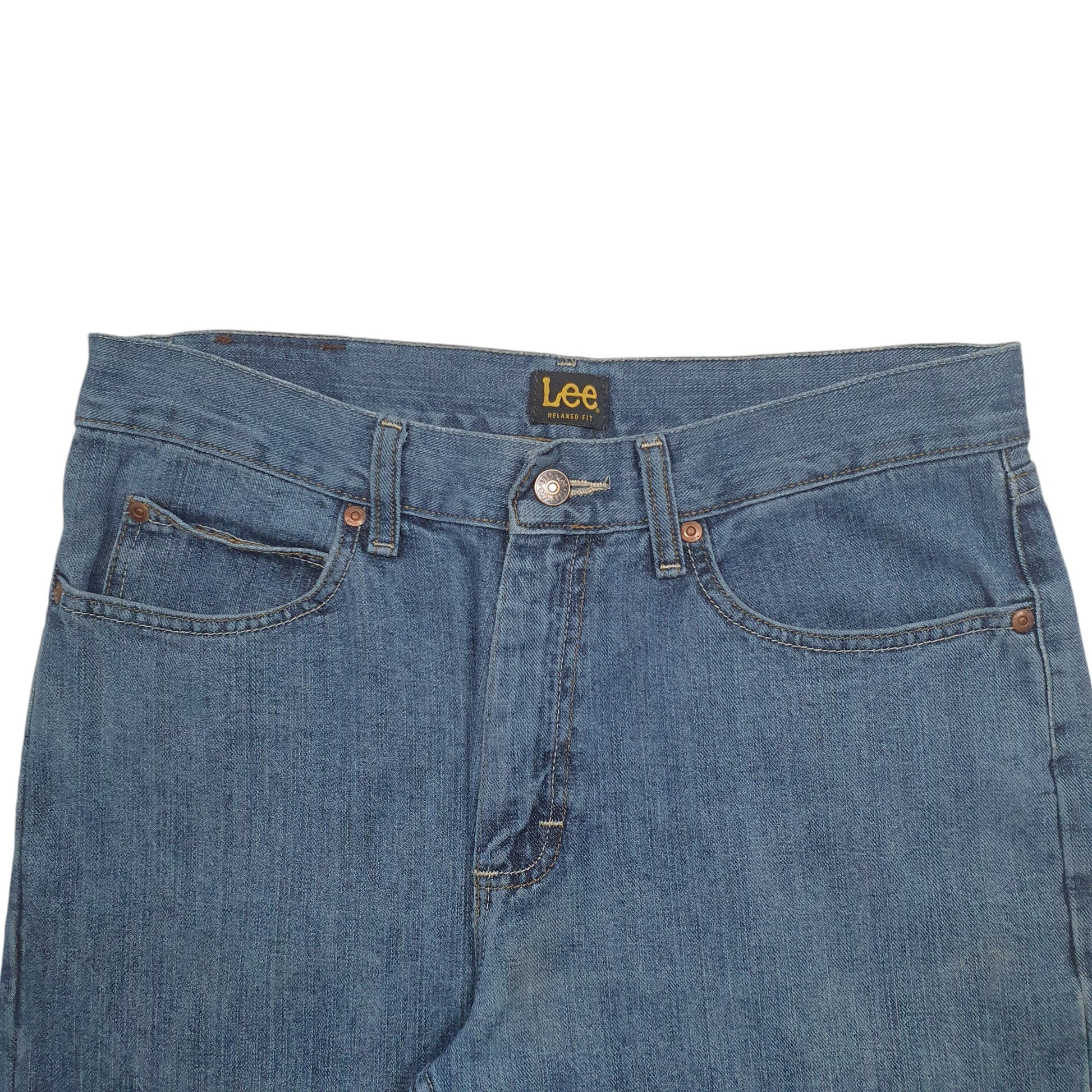Mens Blue Lee  Casual JeansW32 L32