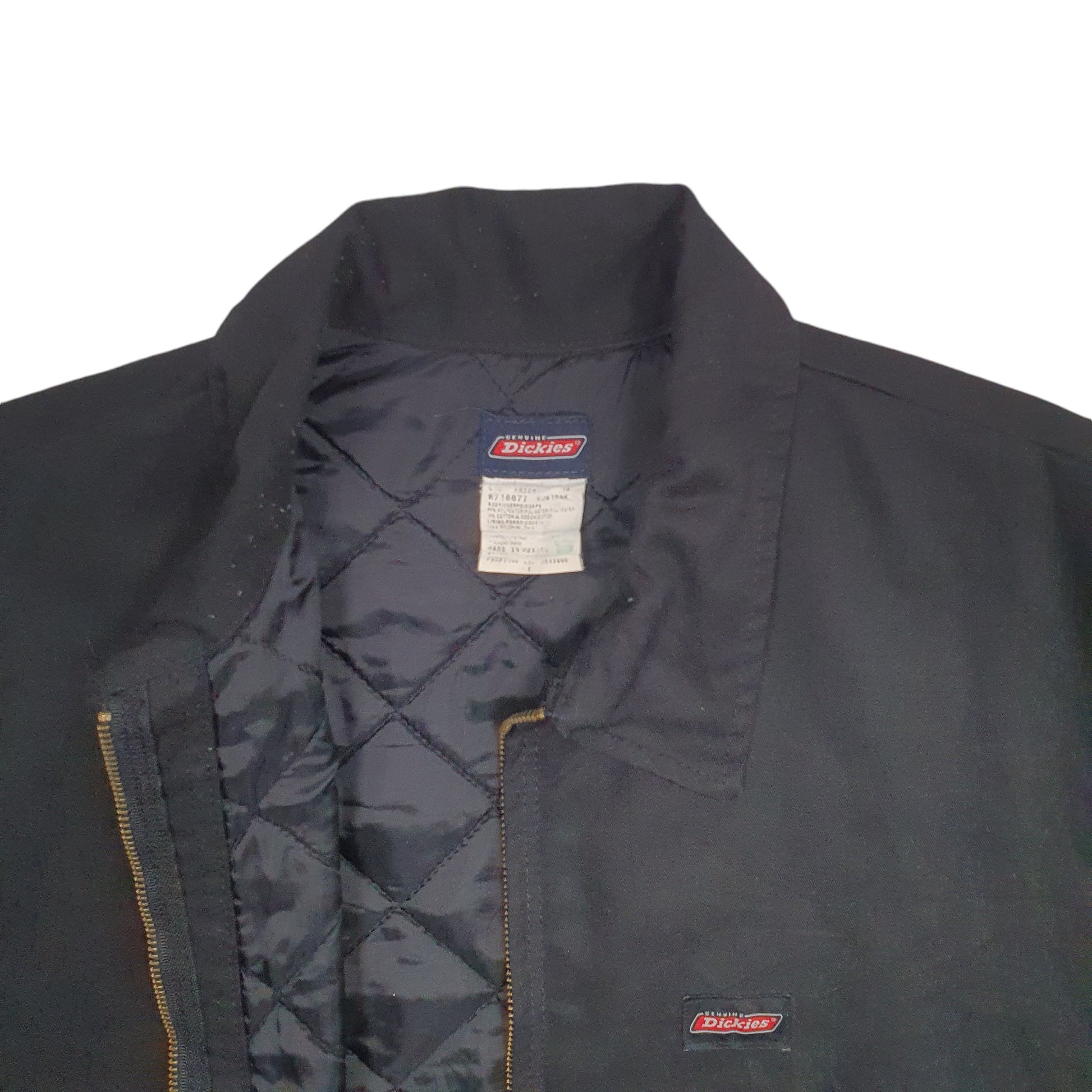 Mens Black Dickies Eisenhower  Coat