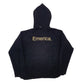 Mens Black Emerica  Hoodie Jumper
