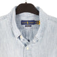 Mens Blue Ralph Lauren  Short Sleeve Shirt
