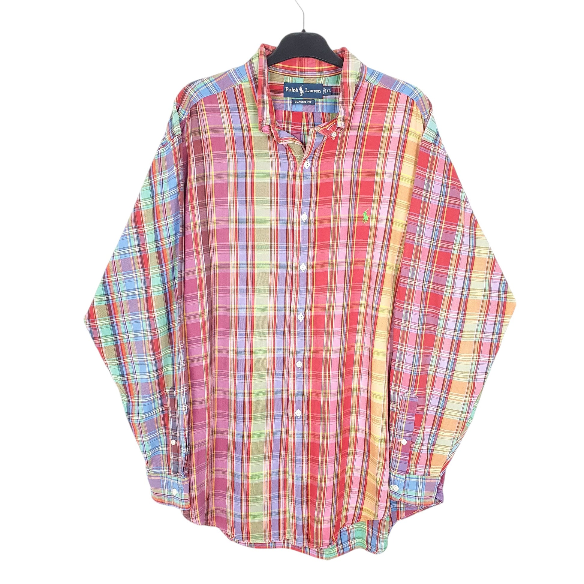 Mens Red Ralph Lauren  Long Sleeve Shirt