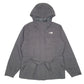 Womens Black The North Face Belted Crewneck Coat