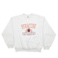 Mens Grey Fruit Of The Loom Syracuse Orangemen Made In USA Vintage 90's Crewneck Jumper