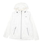 Womens White The North Face Dryvent Hooded  Coat