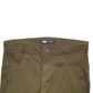 Womens Khaki Levis Stretch Fit Chino Trousers