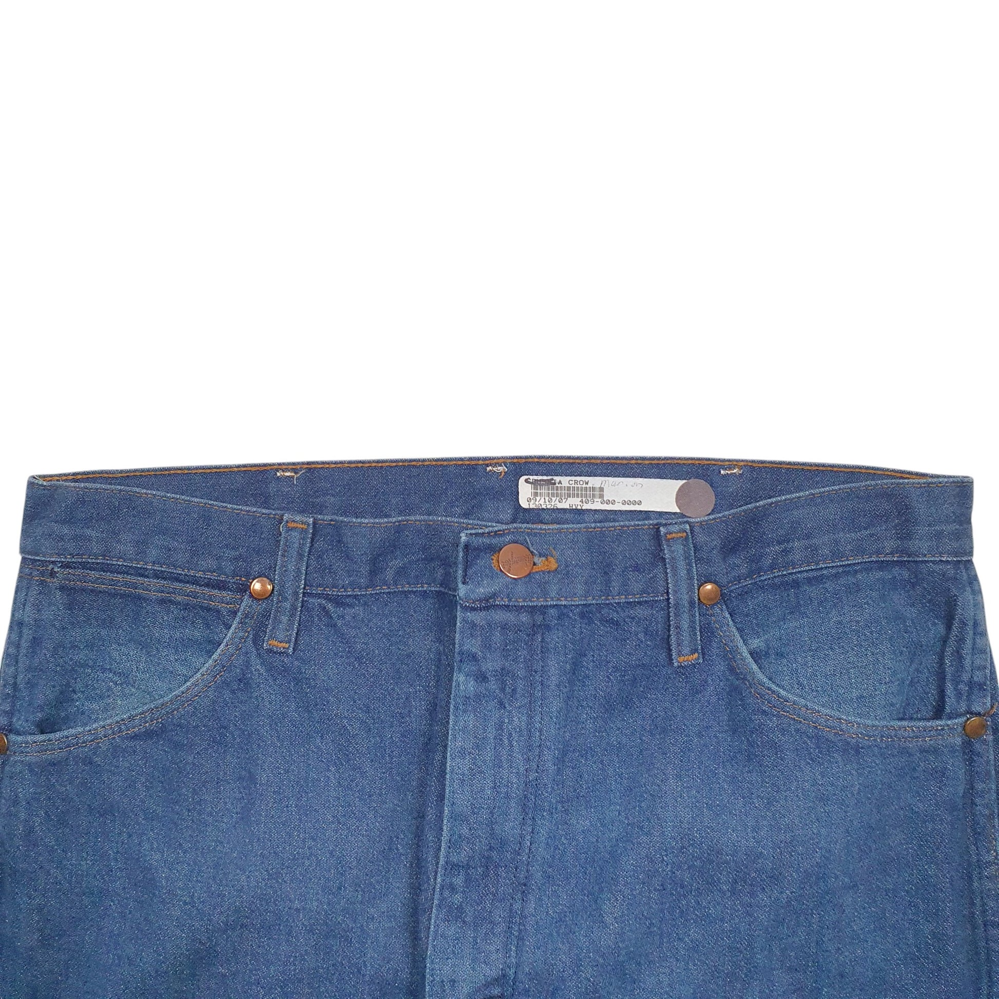 Mens Blue Wrangler  Casual JeansW36 L34