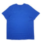 Mens Blue Adidas Spellout Short Sleeve T Shirt