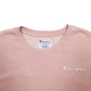 Mens Pink Champion  Crewneck Jumper