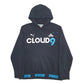 Mens Black Puma Cloud 9 Hoodie Jumper