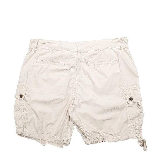 Womens Cream Ralph Lauren  Cargo Shorts