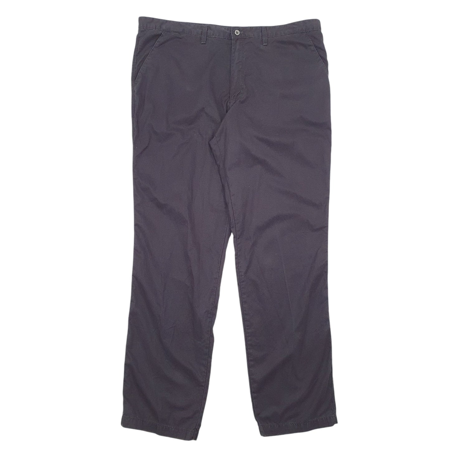 Mens Black Lee  Chino Trousers