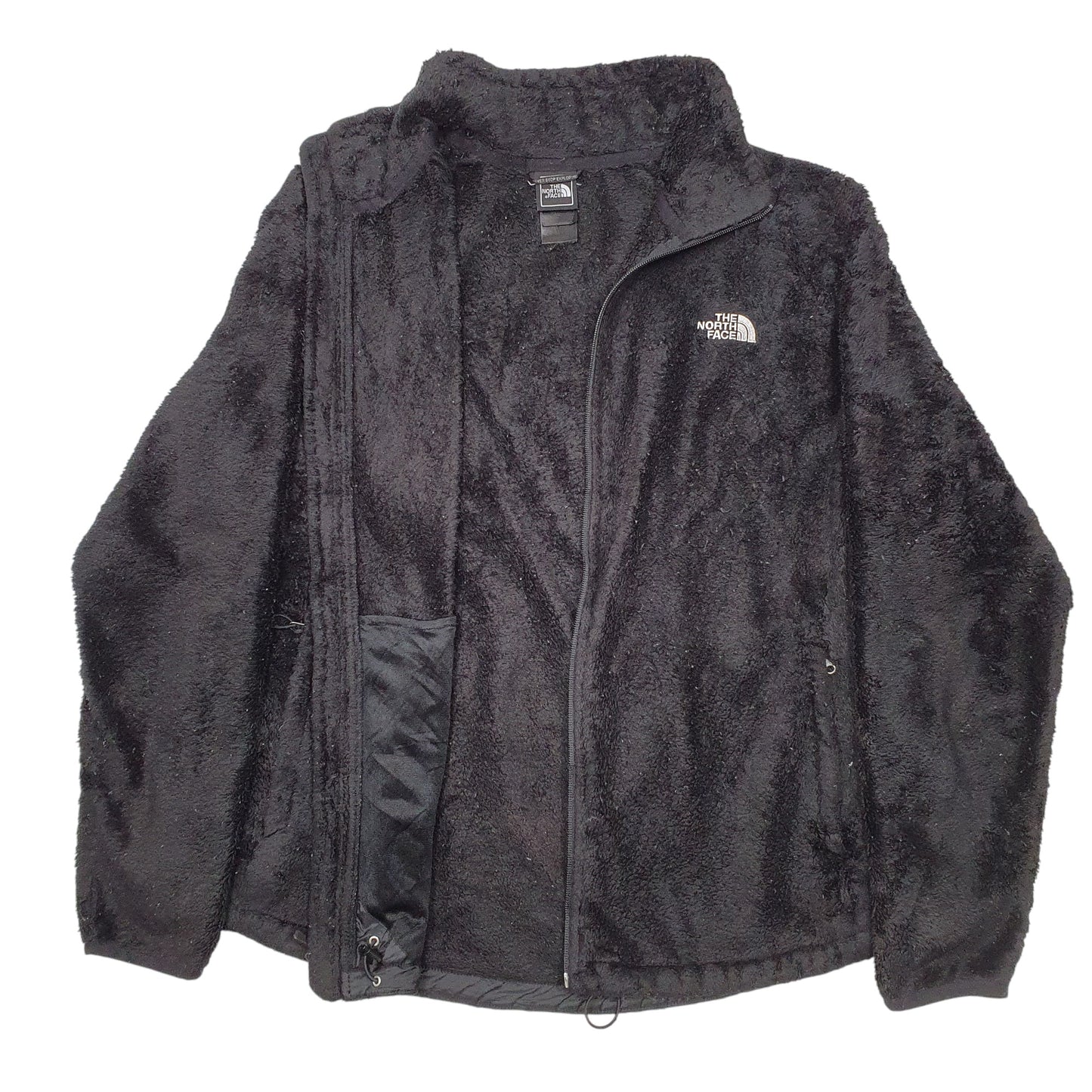 Womens Black The North Face  Full Zip Jumper