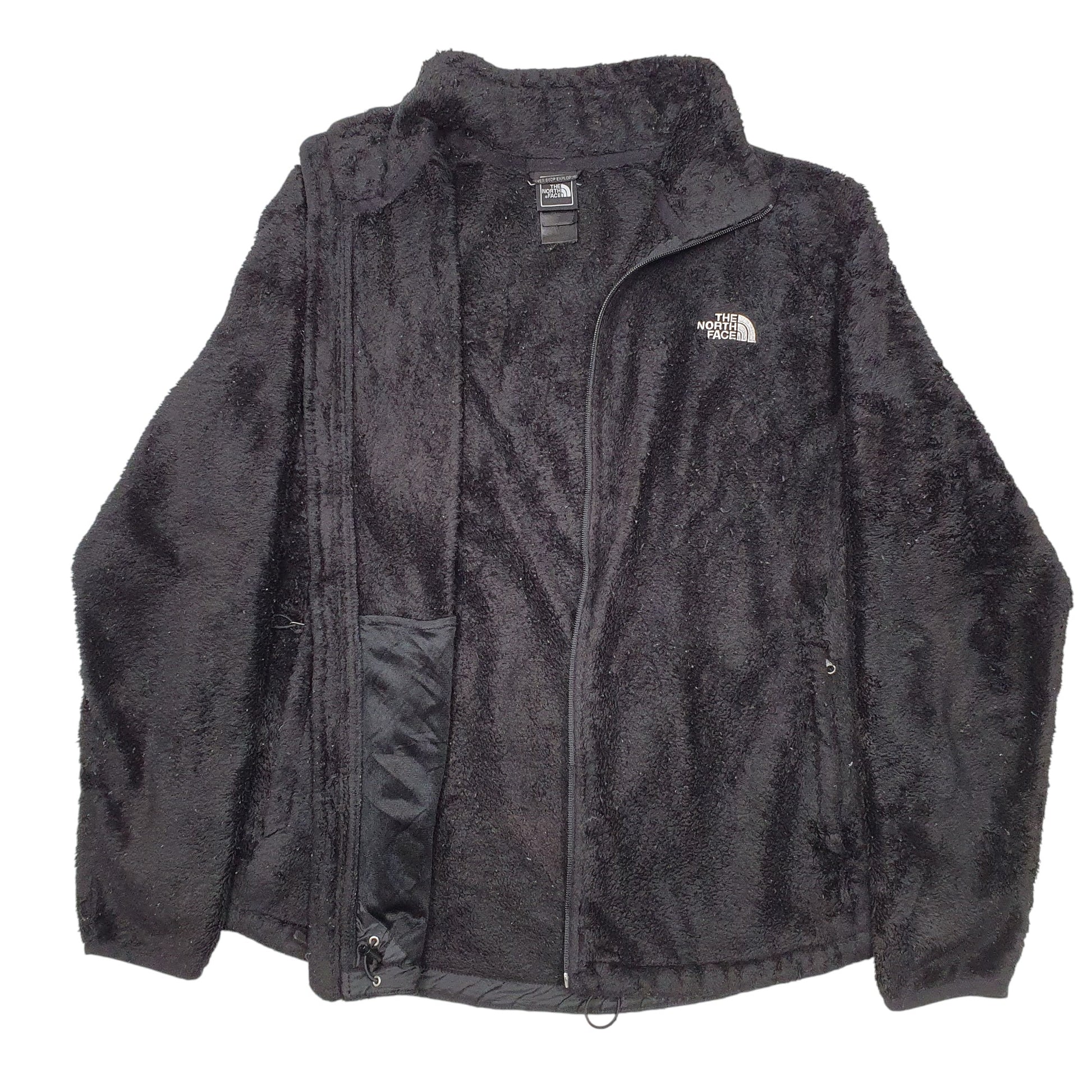 Womens Black The North Face  Full Zip Jumper