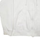 Mens White Nike  Full Zip Jumper