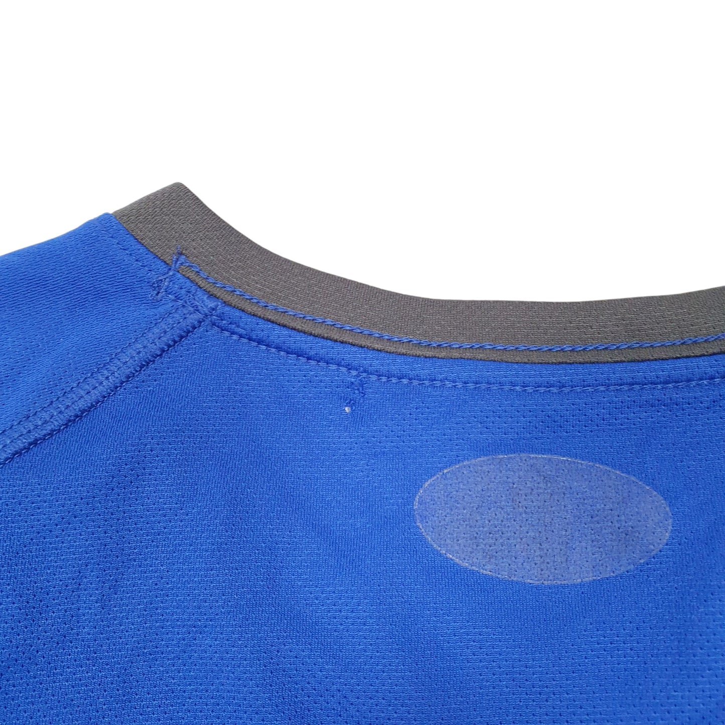 Mens Blue Under Armour UMASS Lowel River Hawks Active Workout Gym Short Sleeve T Shirt