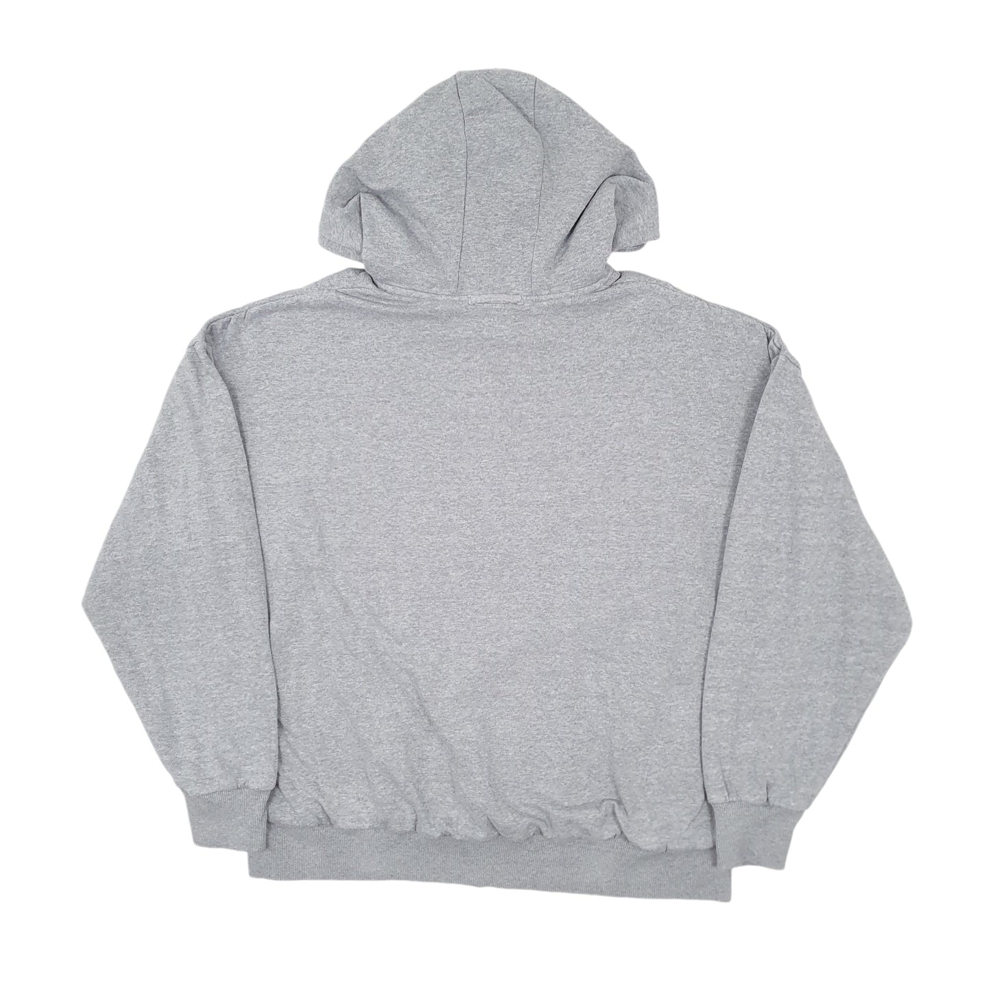 Mens Grey Dickies Hoodie Workwear Full Zip Jumper