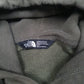 Mens Khaki The North Face Spellout Hoodie Jumper