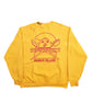 Mens Yellow Champion Second Battalion Army Spellout Crewneck Jumper