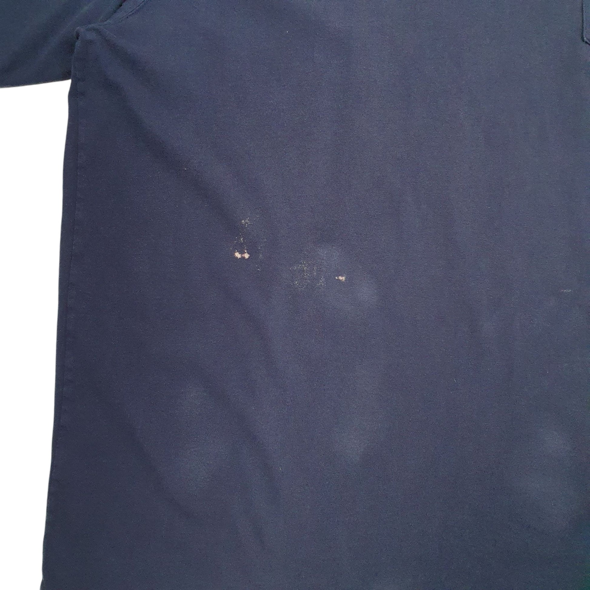 Mens Navy Carhartt Original Fit Short Sleeve T Shirt