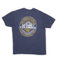 Mens Navy Columbia Sportswear  Short Sleeve T Shirt