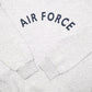 Mens Grey Campbellsville Apparel Company US Air Force Spellout Made In U.S.A Crewneck Jumper