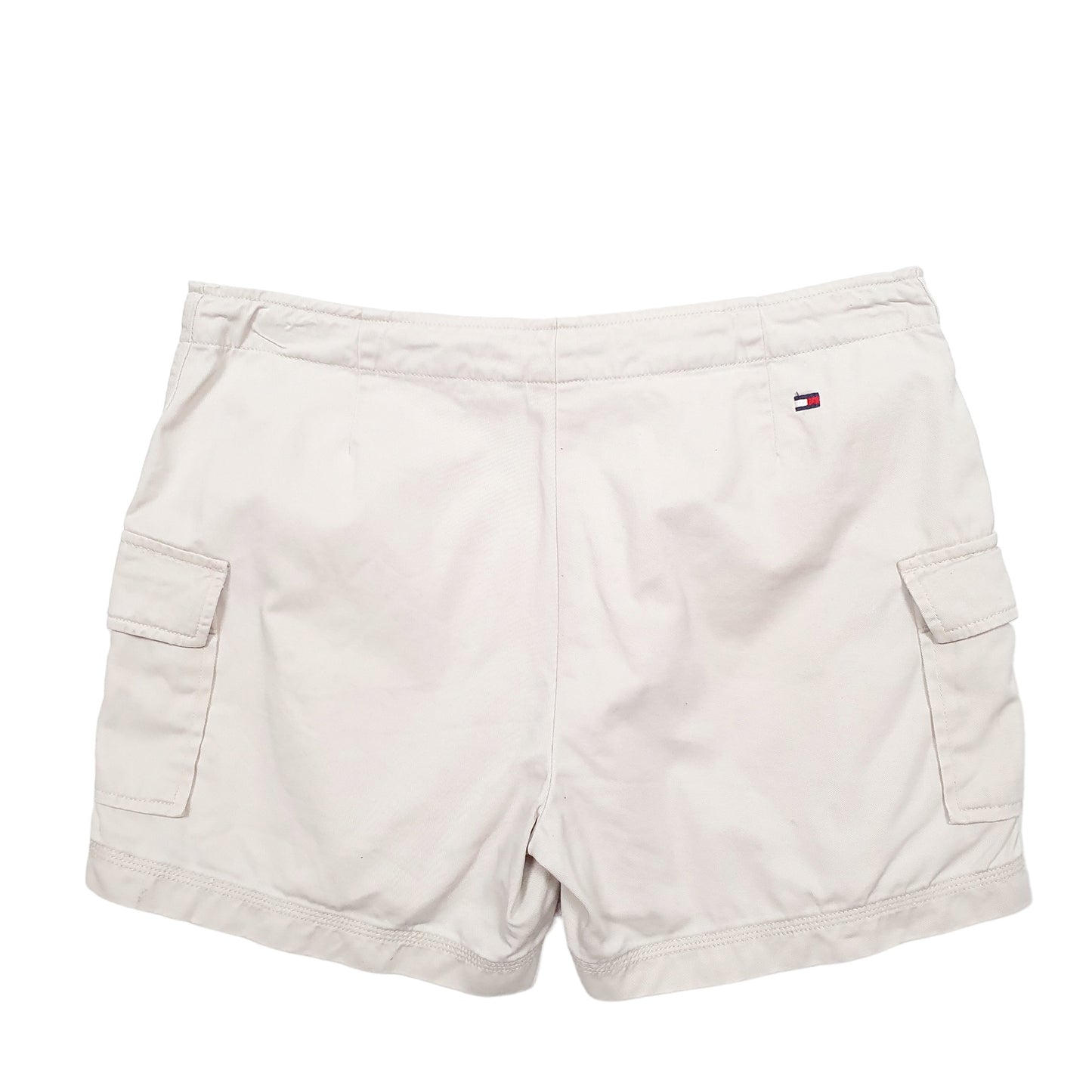 Womens Beige Tommy Hilfiger  Cargo Shorts