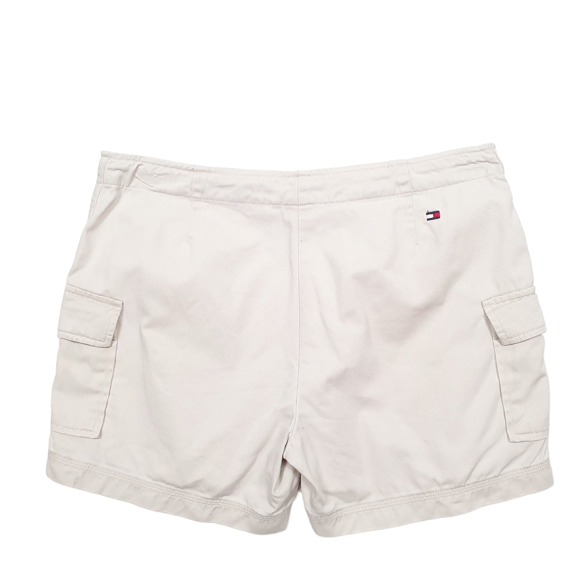 Womens Beige Tommy Hilfiger  Cargo Shorts