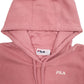 Womens Pink Fila  Hoodie Jumper