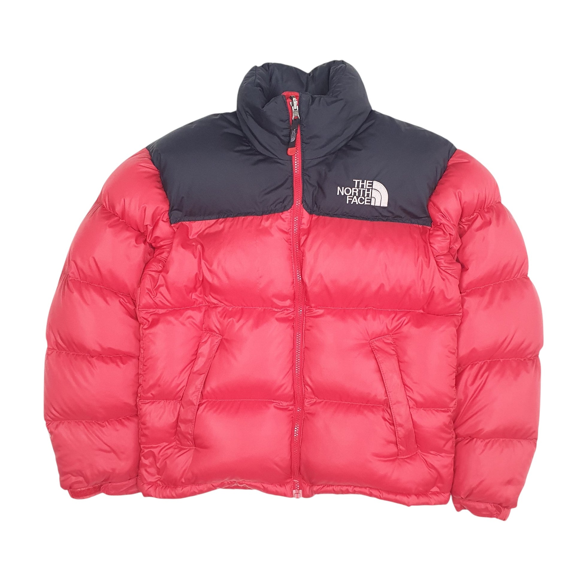 Mens Red The North Face Nuptse 700  Coat