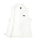 Womens White Patagonia  Gilet Jumper