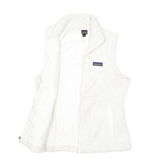 Womens White Patagonia  Gilet Jumper