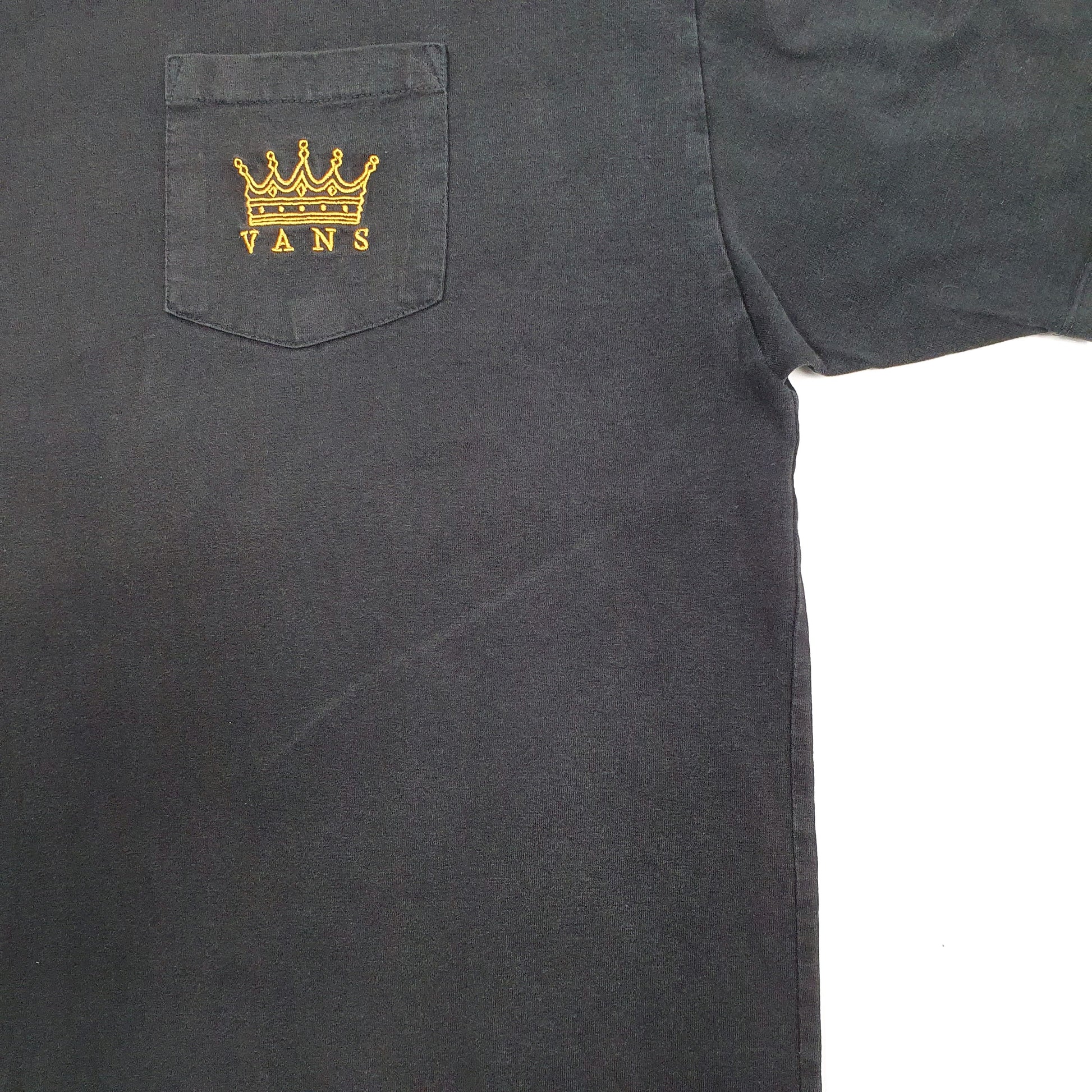 Mens Black Vans Dan Lacey BMX Short Sleeve T Shirt