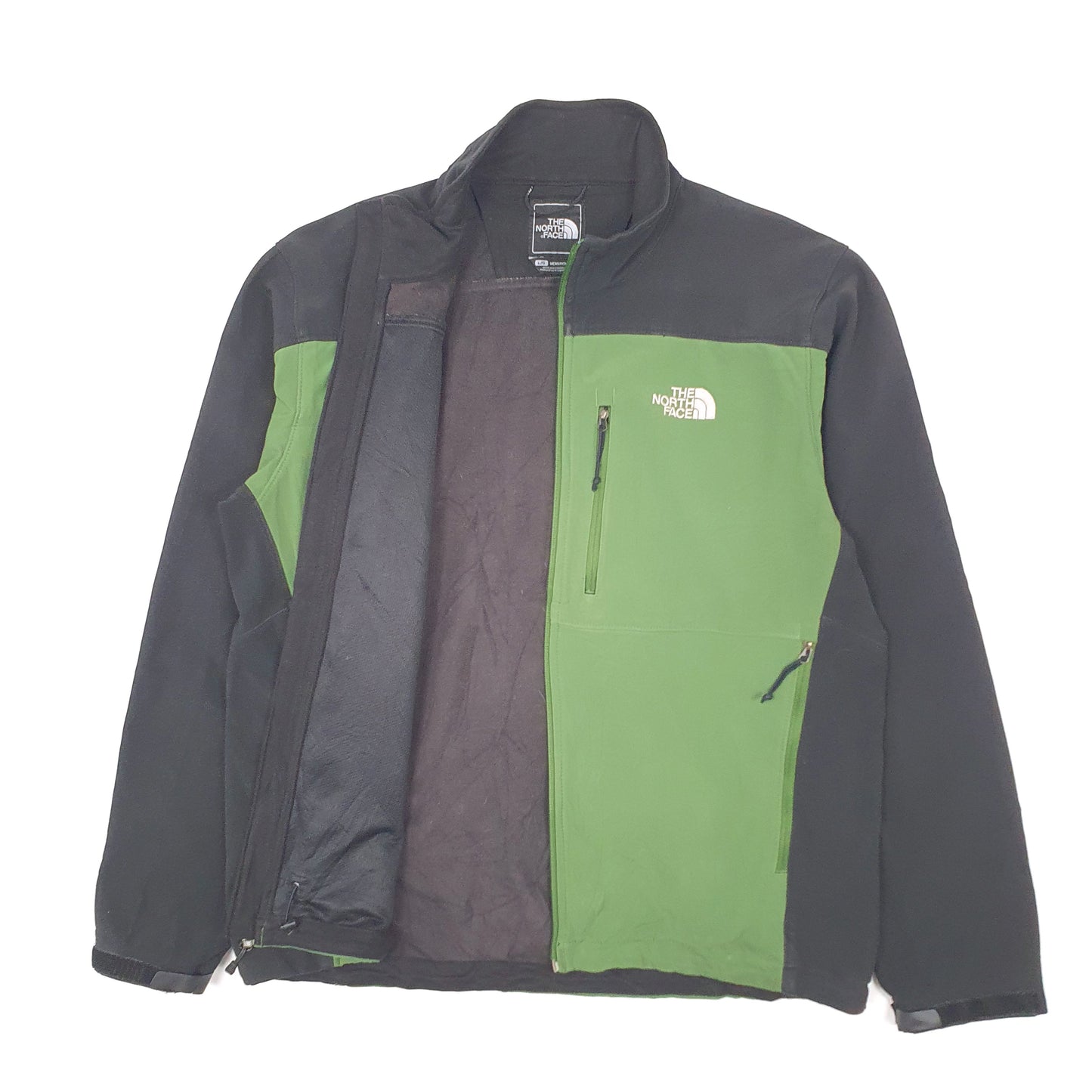Mens Green The North Face   Coat