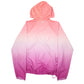 Womens Pink Champion Hooded Lightweight  Coat