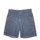 Mens Blue Lee  Denim Shorts