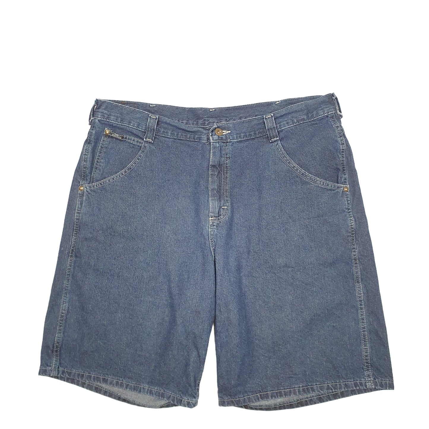 Mens Blue Lee  Denim Shorts