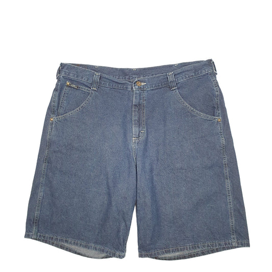 Mens Blue Lee  Denim Shorts