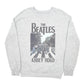 Mens Grey The Beatles Official Merch Abbey Road Iconic Crewneck Jumper