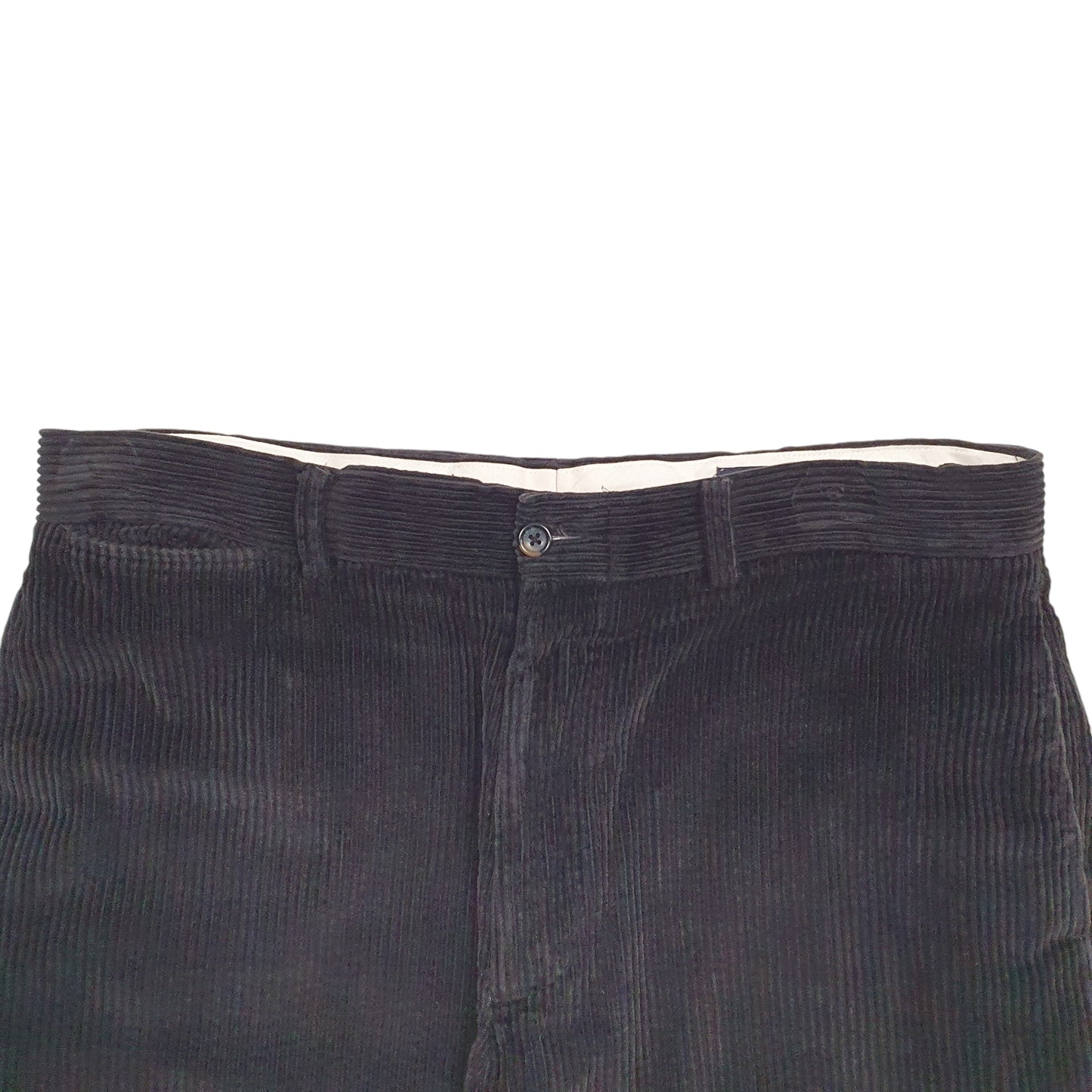 Mens Black Nautica  Corduroy Trousers