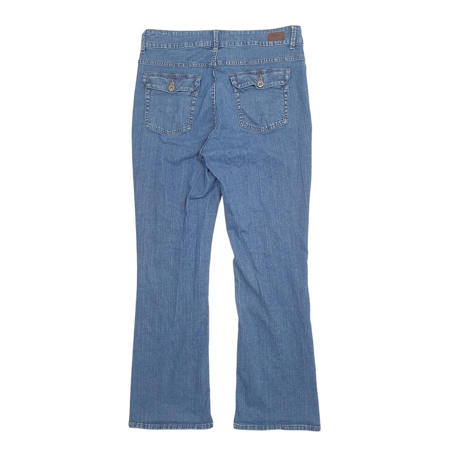 Womens Blue Lee Stretch Fit Riders Casual JeansW34 L30