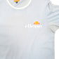 Mens Blue Ellesse Ringer Short Sleeve T Shirt