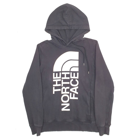 Mens Black The North Face Spellout Hoodie Jumper