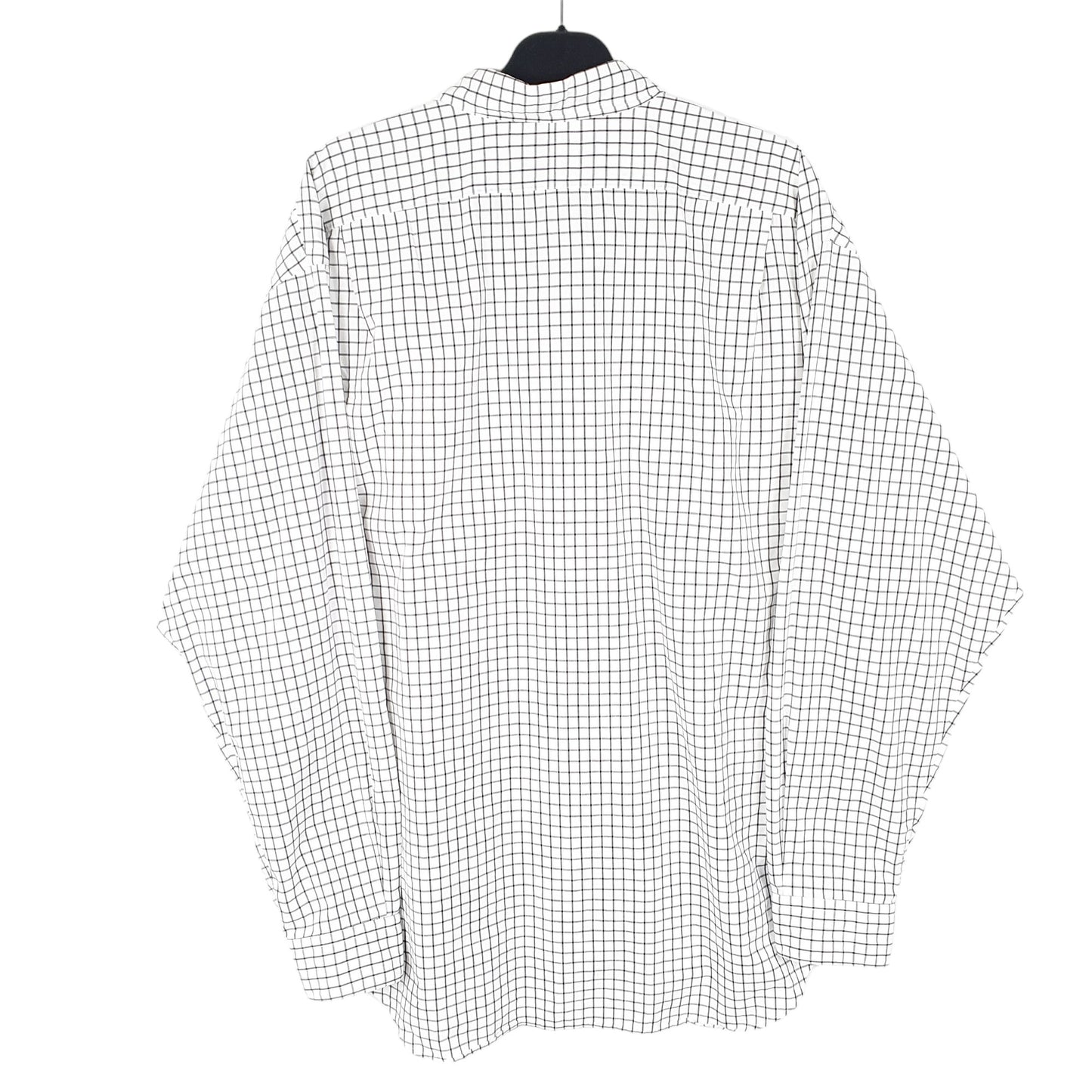 Mens White Polo Ralph Lauren Marlowe Long Sleeve Shirt