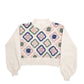 Womens Cream Dreamers Knit Crewneck Jumper