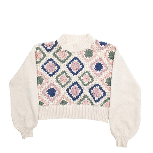 Womens Cream Dreamers Knit Crewneck Jumper