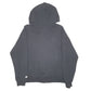 Womens Black Starter Hoodie Full Zip Jumper
