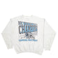 Mens Grey Tultex Carolina Panthers NFL Vintage 90's Made In USA Crewneck Jumper