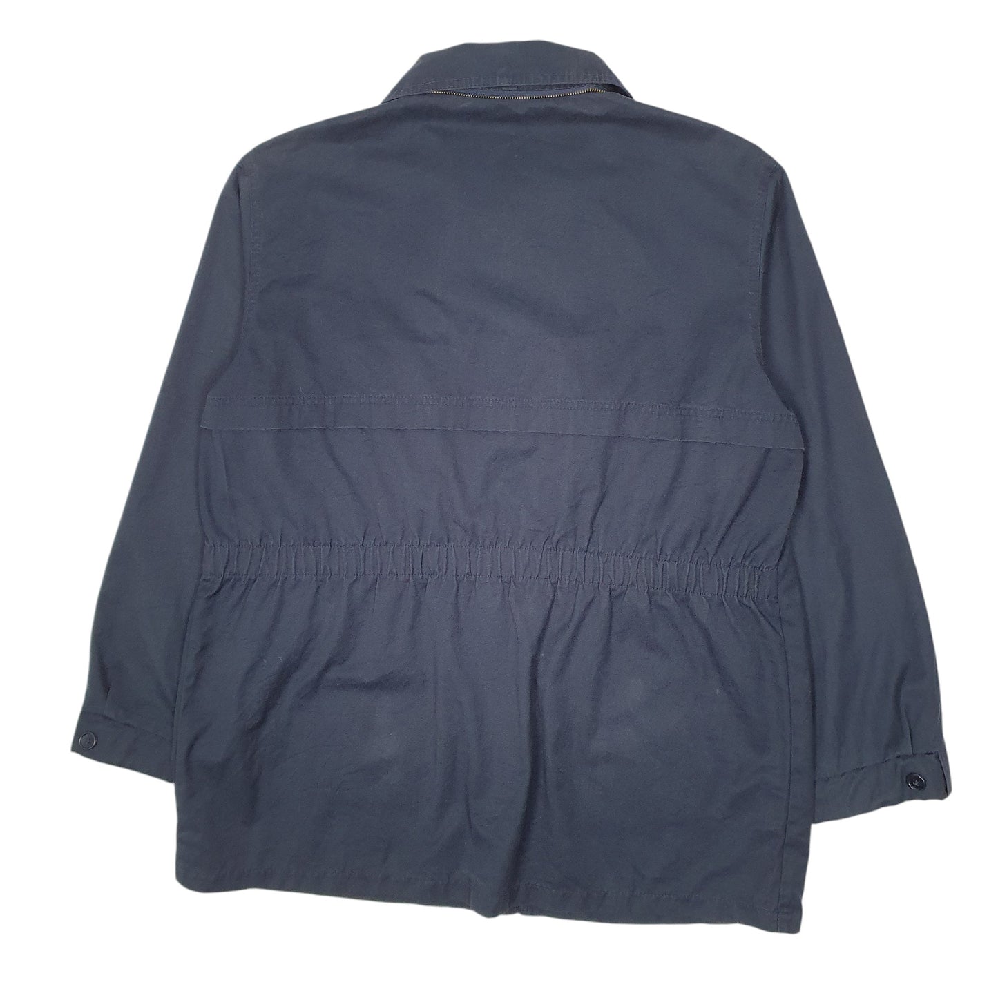 Mens Navy Poste Italiane Overcoat Rain  Coat