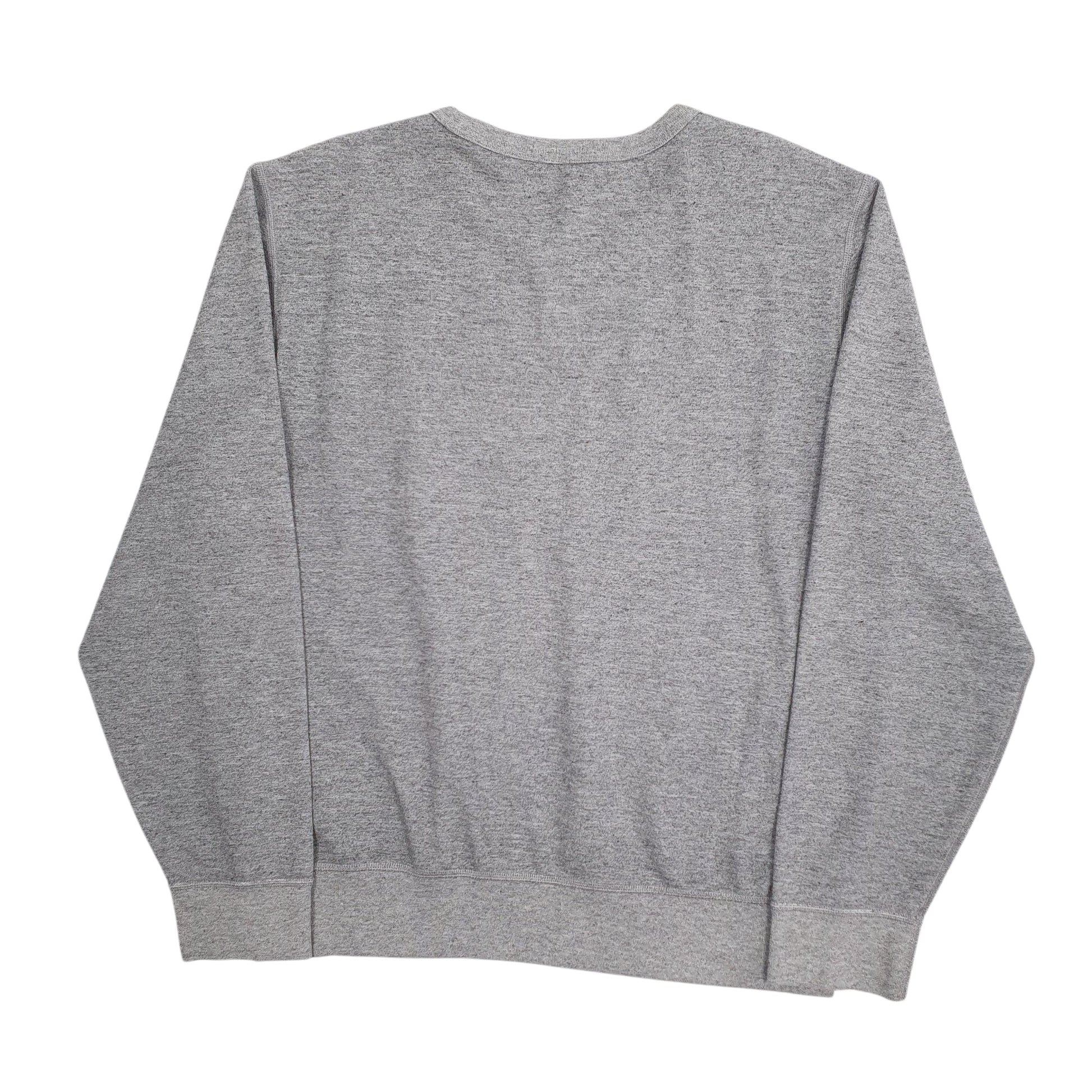 Mens Grey Polo Ralph Lauren  Crewneck Jumper